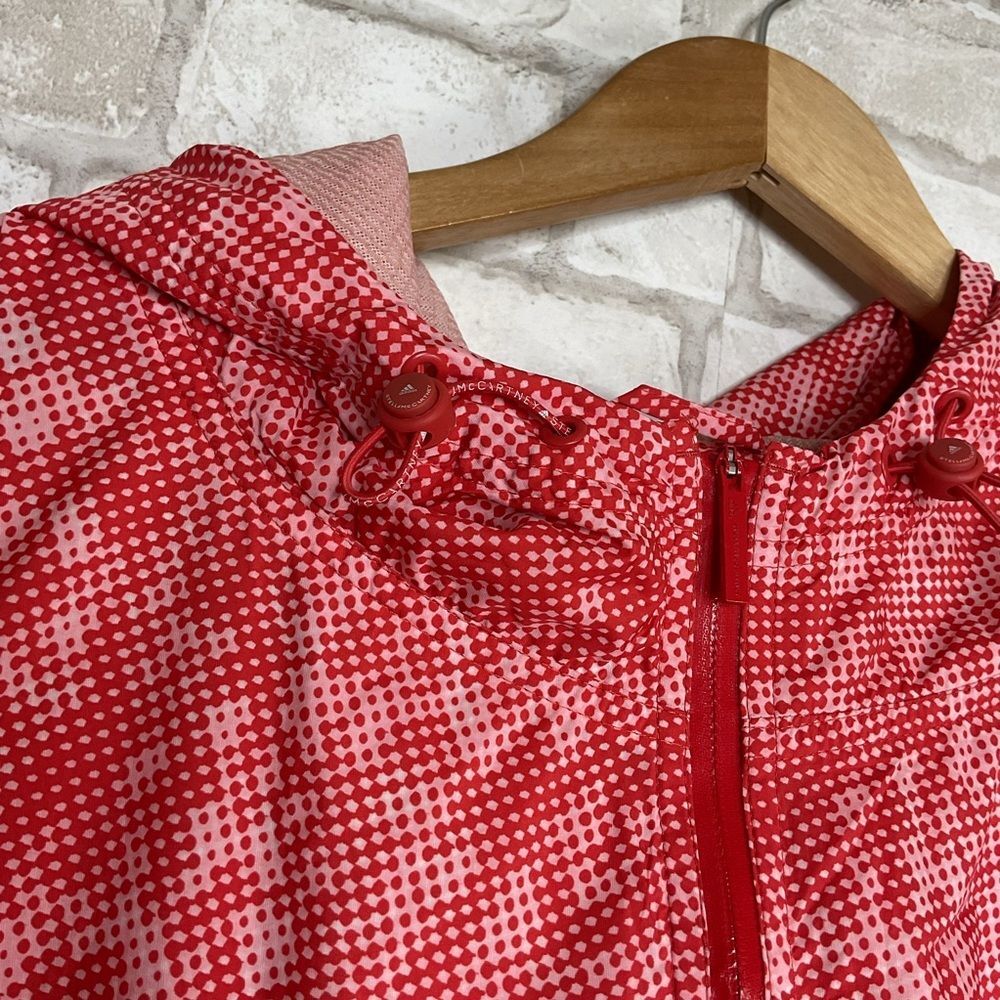 Adidas Women’s Pink Red Sleeveless Golf Vest - Picture 15 of 15
